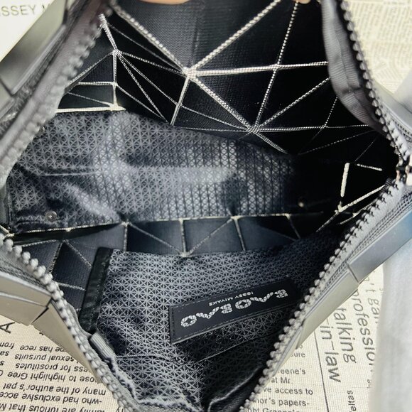 NWT Issey Miyake Bao Bao Boston Tote Bag - Picture 2 of 11